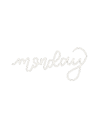 Monday Sticker