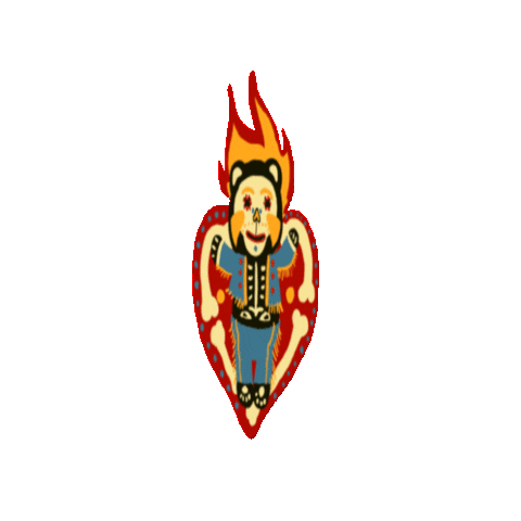 Anchorage Bear Sticker