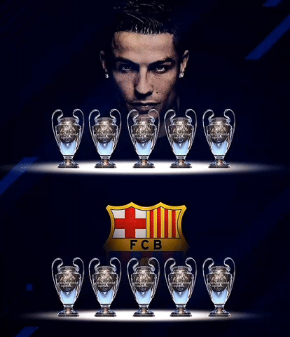 Hala Madrid Ronaldo GIF