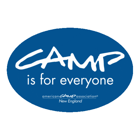Summer Camp Sticker by ACANewEngland