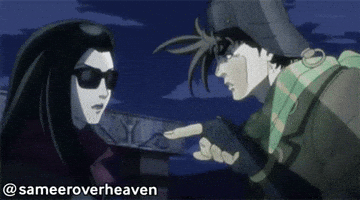 Jojos Bizarre Adventure Jjba GIF