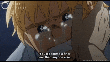 Sad My Hero Academia GIF