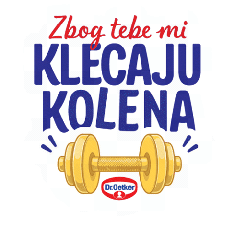 Lifting Weights Workout Sticker by droetker_srbija