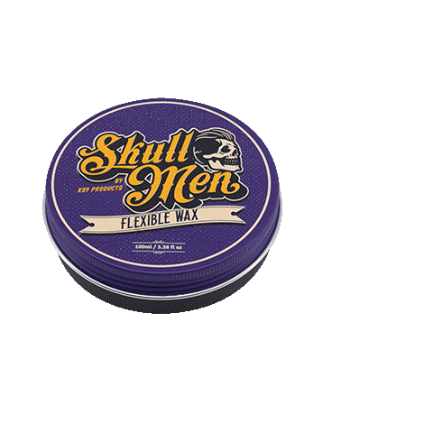 Skull Men Sticker