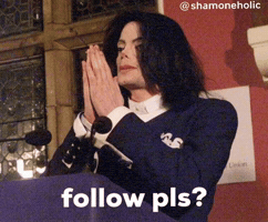 Follow Us Michael Jackson GIF