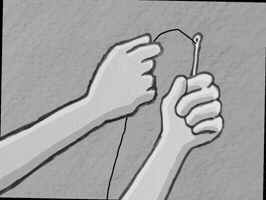 Shinchan’s Needle & Thread Hack | The Ultimate Lif