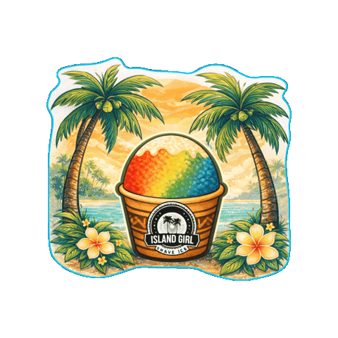 Shaveice Sticker