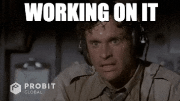 Working On It GIF by ProBit Global