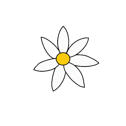 Flor Sticker