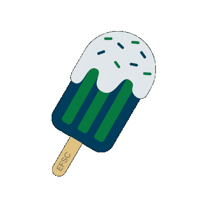 Summer Popsicle Sticker by Eastern Florida State College
