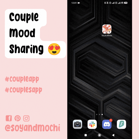 Long Distance App GIF by SoyandMochi