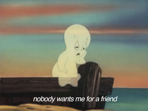 Sad Ghost GIFs - Get the best GIF on GIPHY