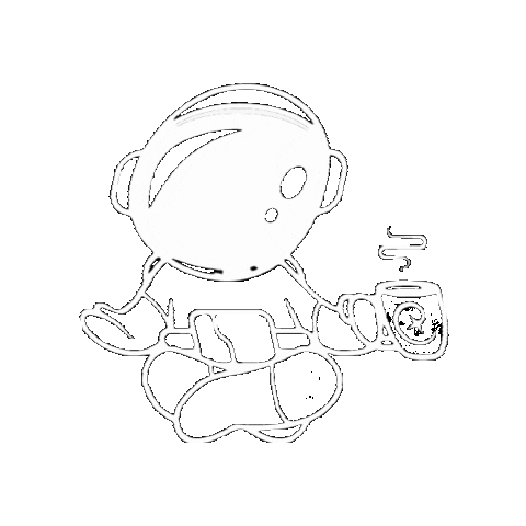 Endonauta Sticker