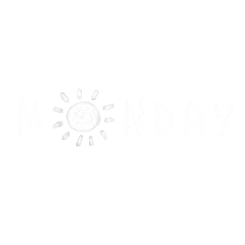 Monday Sticker