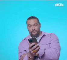Jason Momoa Phone GIF by BuzzFeed