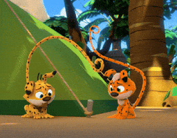 Camping Its Fine GIF by Mediatoon Distribution