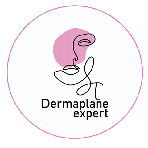 Dermaplane expert Sticker