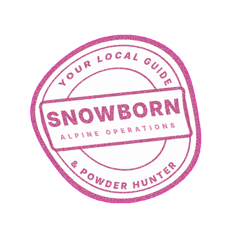 Snowboard Splitboard Sticker by summitsplitboarding