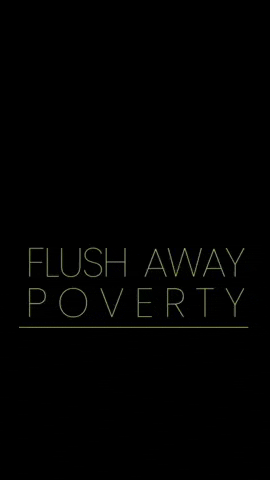 Flushawaypoverty GIF by HumanKind Wichita