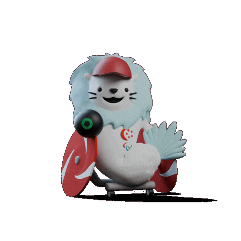 Roary Sticker by SGparalympics