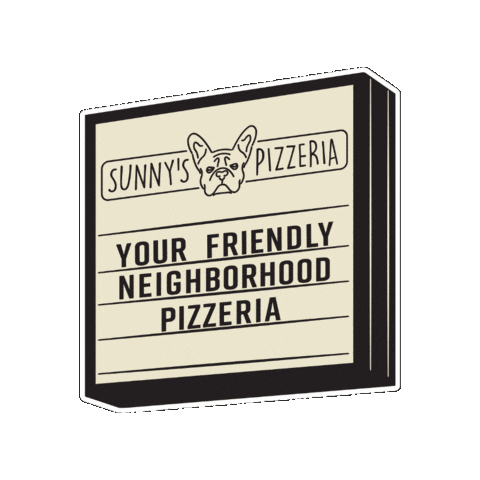 Sunny's Pizzeria Sticker
