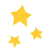 Happy Yellow Star Sticker by Jojoy Matias