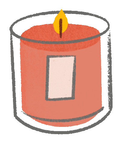 Date Candle Sticker