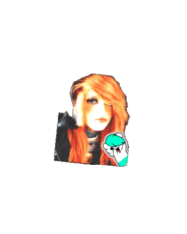 Punk Emo Sticker