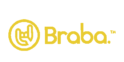 Agência Braba Sticker