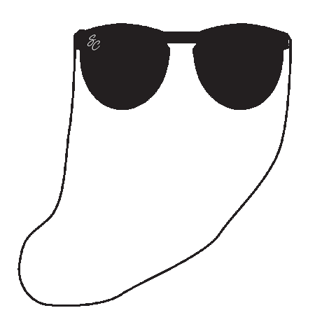 Sunny Cords Sticker