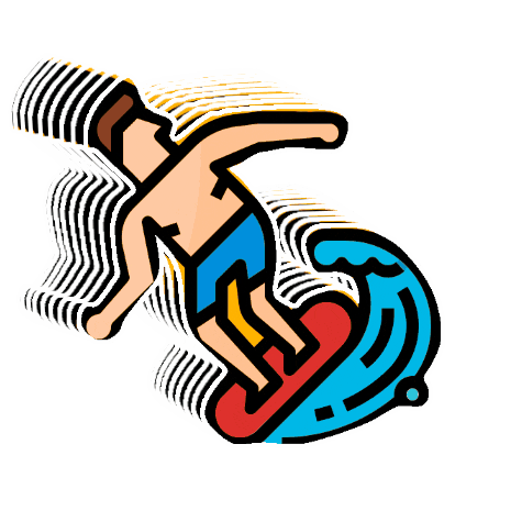 Wake Up Adventures Sticker