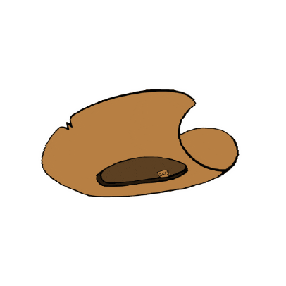 Rustler Sam Sticker