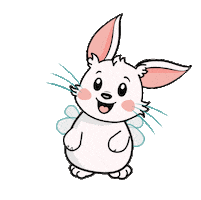 Rabbit Coelho Sticker