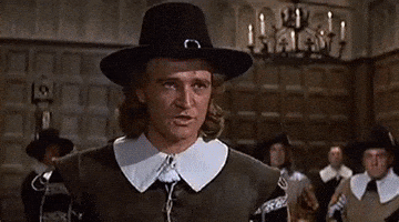 Oliver Cromwell Popcorn GIF