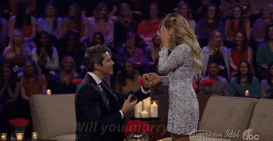 season 22 arie and lauren GIF by The Bachelor