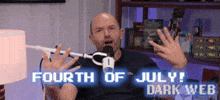 Independence Day Fireworks GIF by Dark Web