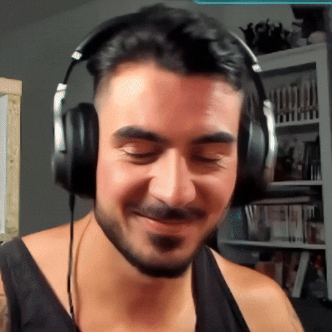 Embarrassed Streamer GIF