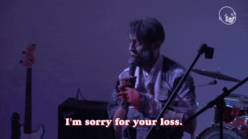 Im Sorry For Your Loss GIF by Eternal Family
