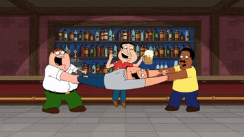 Drunk Seth Macfarlane GIF by Family Guy