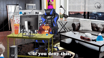 Deny Video Game GIF by Eternal Family