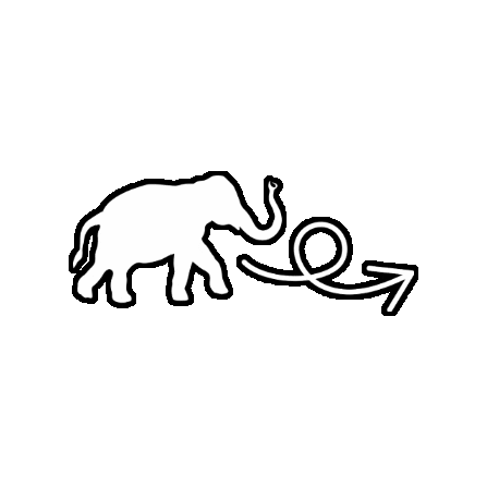 Right Arrow Sticker