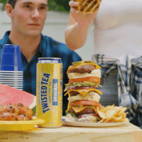 burger wow GIF by Twisted Tea
