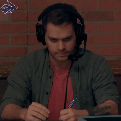 Role Playing Reaction GIF by Hyper RPG