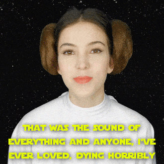 Download Princess Leia Buns Gifs Get The Best Gif On Giphy