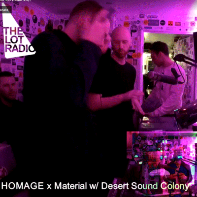 desert sound colony dj GIF by The Lot Radio