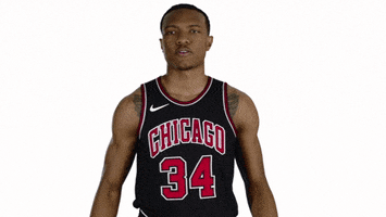 chicago bulls basketball GIF by NBA
