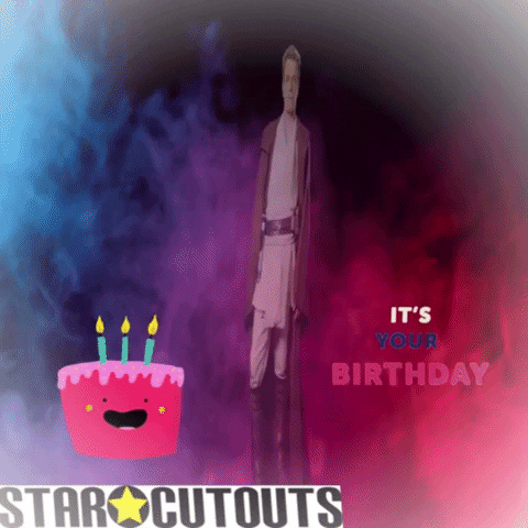 Happy Birthday GIF by STARCUTOUTSUK