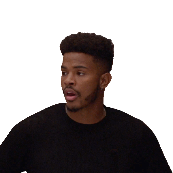 Stressed Trevor Jackson Sticker by grown-ish for iOS & Android | GIPHY