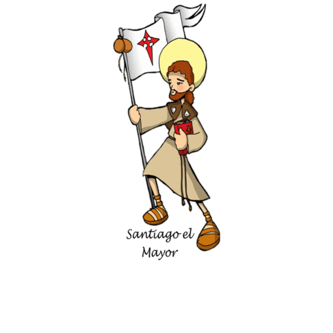 Santiago Sticker