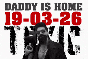 Daddy Is Home GIF by Commune18